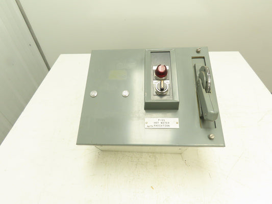 Allen Bradley 2112B-BAB-4R-6G-24-106 MCC Bucket Motor Starter 10Hp 480V 3Ph Sz 1