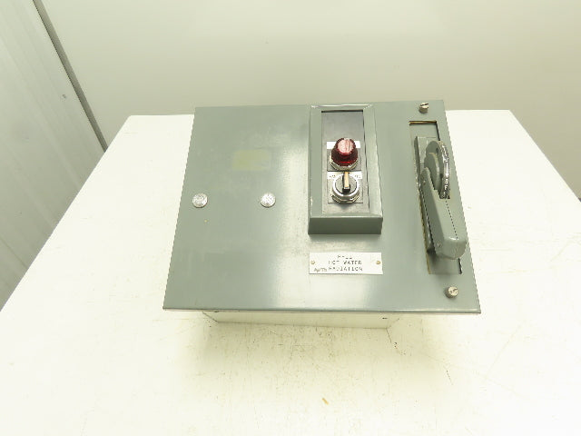 Allen Bradley 2112B-BAB-4R-6G-24-106 MCC Bucket Motor Starter 10Hp 480V 3Ph Sz 1