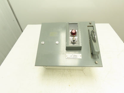 Allen Bradley 2112B-BAB-4R-6G-24-106 MCC Bucket Motor Starter 10Hp 480V 3Ph Sz 1