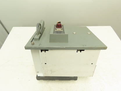 Allen Bradley 2112B-BAB-4R-6G-24-106 MCC Bucket Motor Starter 10Hp 480V 3Ph Sz 1