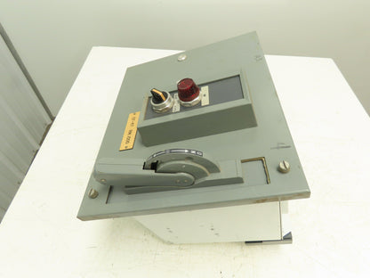 Allen Bradley 2112B-BAB-4R-6G-24-106 MCC Bucket Motor Starter 10Hp 480V 3Ph Sz 1