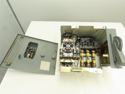 Allen Bradley 2112B-BAB-4R-6G-24-106 MCC Bucket Motor Starter 10Hp 480V 3Ph Sz 1