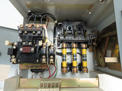 Allen Bradley 2112B-BAB-4R-6G-24-106 MCC Bucket Motor Starter 10Hp 480V 3Ph Sz 1