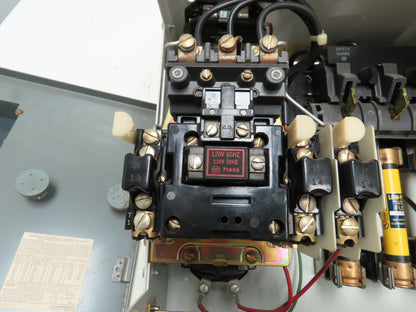 Allen Bradley 2112B-BAB-4R-6G-24-106 MCC Bucket Motor Starter 10Hp 480V 3Ph Sz 1