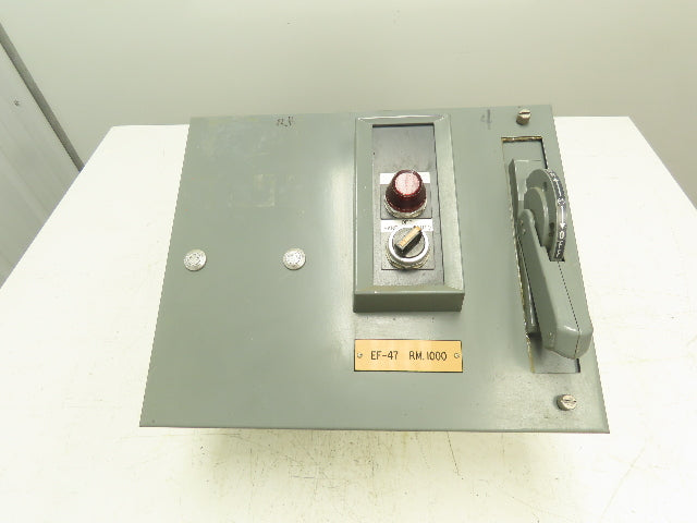 Allen Bradley 2112B-BAB-4R-6G-24-106 MCC Bucket Motor Starter 10Hp 480V 3Ph Sz 1