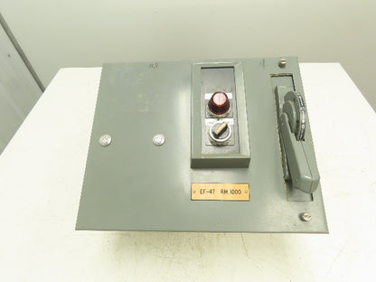 Allen Bradley 2112B-BAB-4R-6G-24-106 MCC Bucket Motor Starter 10Hp 480V 3Ph Sz 1