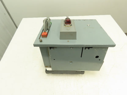 Allen Bradley YUM728219/1AK MCC Bucket Motor Starter 10Hp 480V 3Ph Sz 1