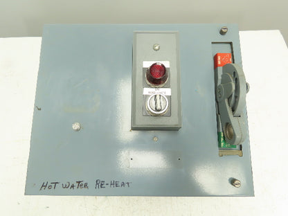 Allen Bradley YUM728219/1AK MCC Bucket Motor Starter 10Hp 480V 3Ph Sz 1