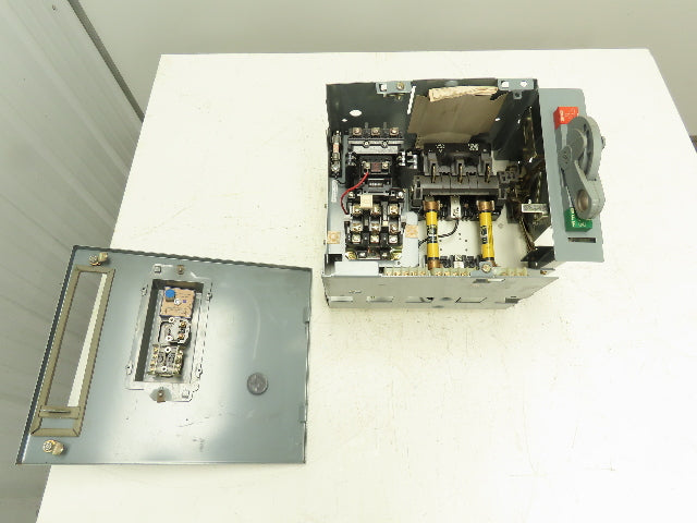 Allen Bradley YUM728219/1AK MCC Bucket Motor Starter 10Hp 480V 3Ph Sz 1