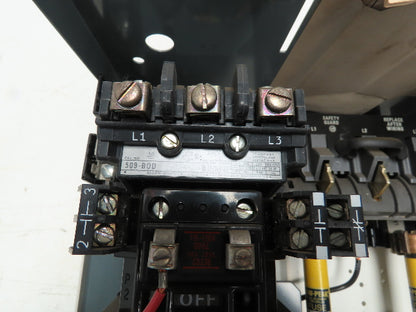 Allen Bradley YUM728219/1AK MCC Bucket Motor Starter 10Hp 480V 3Ph Sz 1