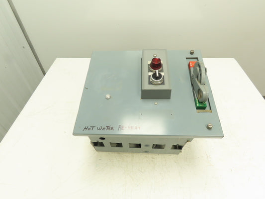 Allen Bradley YUM728219/1AK MCC Bucket Motor Starter 10Hp 480V 3Ph Sz 1