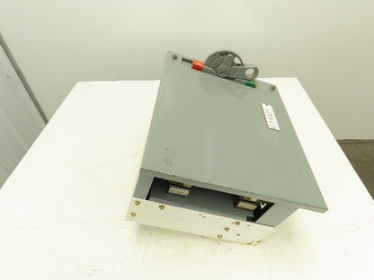 Allen Bradley YUM728219/1AH MCC Bucket 60 Amp Disconnect Switch 3 Pole 600V