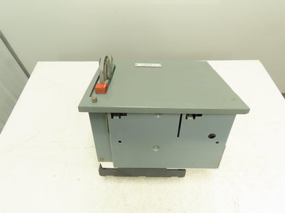 Allen Bradley YUM728219/1AH MCC Bucket 60 Amp Disconnect Switch 3 Pole 600V