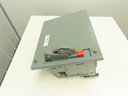 Allen Bradley YUM728219/1AH MCC Bucket 60 Amp Disconnect Switch 3 Pole 600V