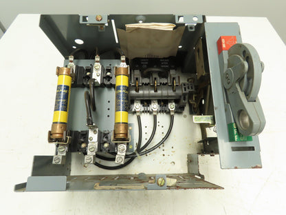 Allen Bradley YUM728219/1AH MCC Bucket 60 Amp Disconnect Switch 3 Pole 600V