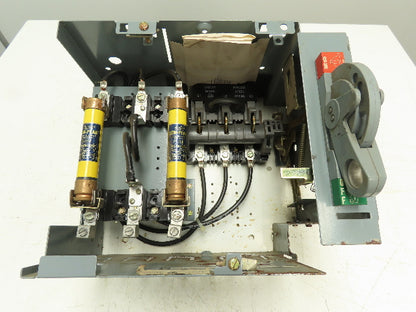 Allen Bradley YUM728219/1AH MCC Bucket 60 Amp Disconnect Switch 3 Pole 600V