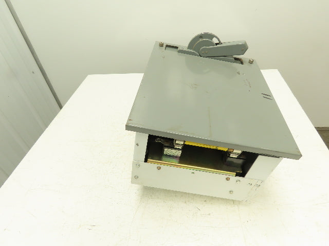 Allen Bradley 2194DF MCC Bucket 60 Amp Disconnect Switch 3 Pole 600V
