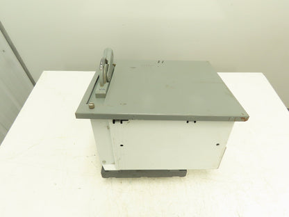 Allen Bradley 2194DF MCC Bucket 60 Amp Disconnect Switch 3 Pole 600V