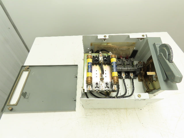 Allen Bradley 2194DF MCC Bucket 60 Amp Disconnect Switch 3 Pole 600V