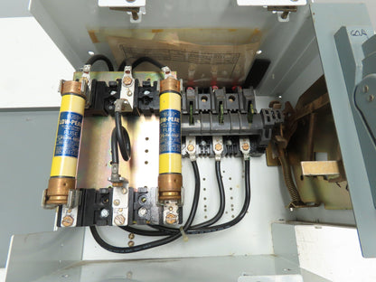 Allen Bradley 2194DF MCC Bucket 60 Amp Disconnect Switch 3 Pole 600V