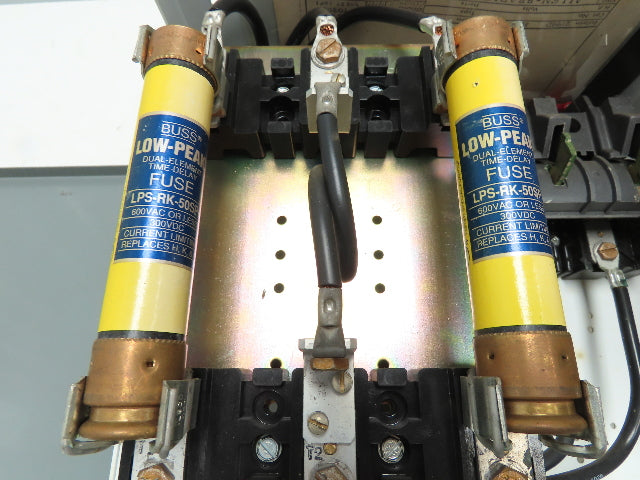 Allen Bradley 2194DF MCC Bucket 60 Amp Disconnect Switch 3 Pole 600V