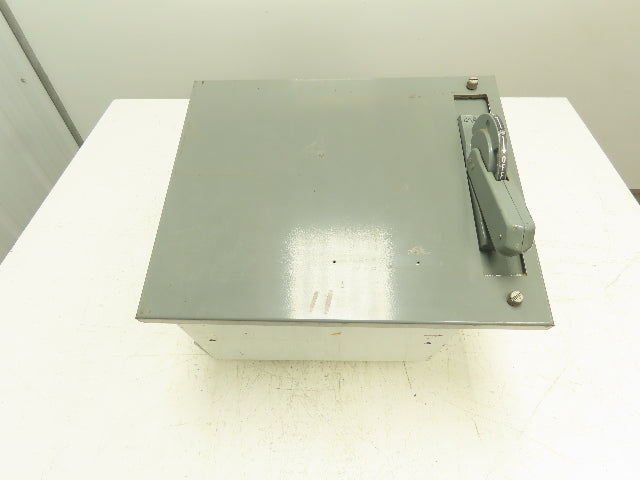 Allen Bradley 2194DF MCC Bucket 60 Amp Disconnect Switch 3 Pole 600V