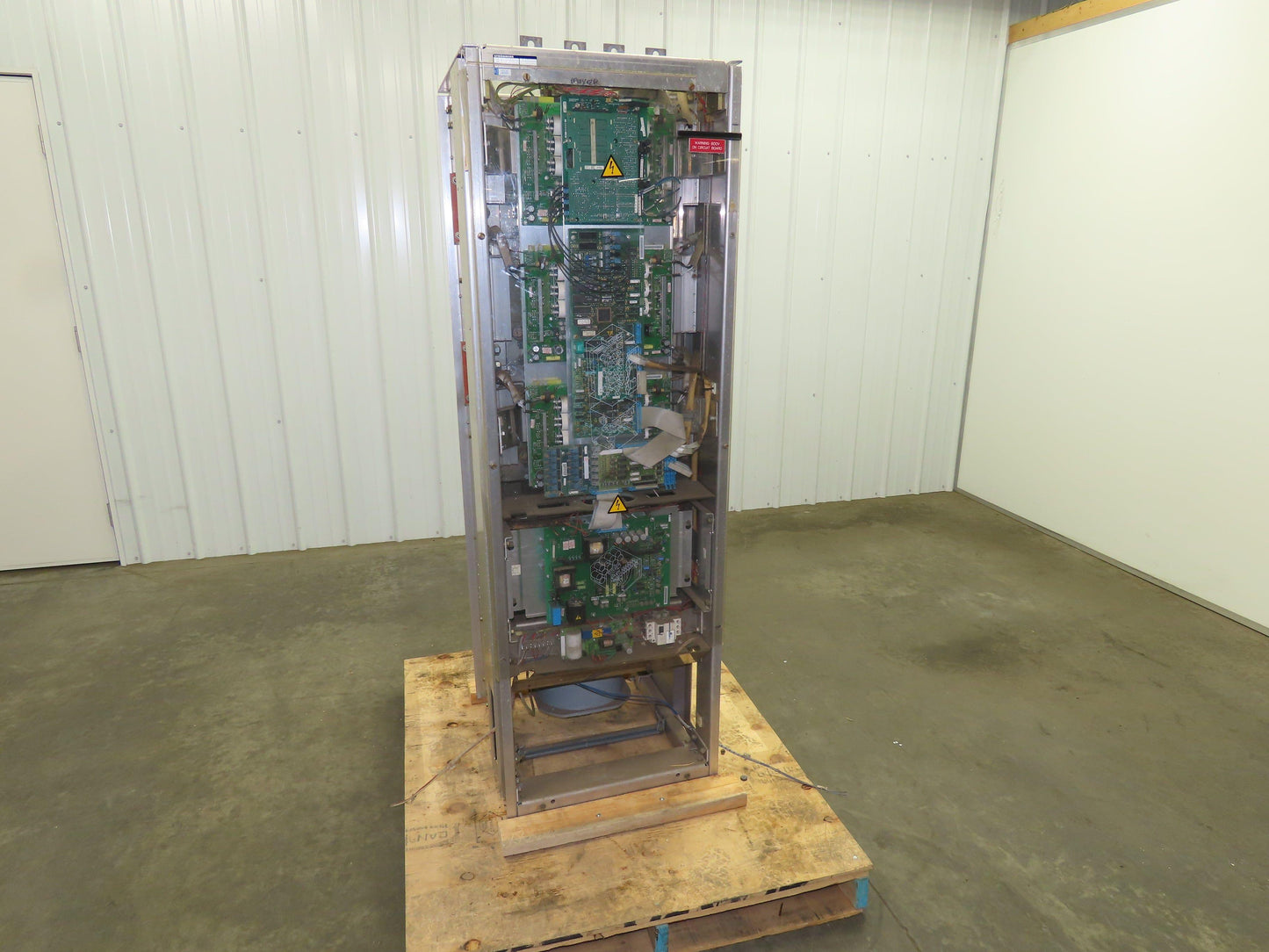 Stromberg SAFUI 870F576 ABB Invertor Drive VFD 575V 500Hp 870KVA