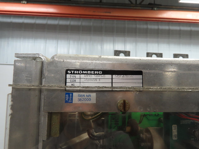Stromberg SAFUI 870F576 ABB Invertor Drive VFD 575V 500Hp 870KVA