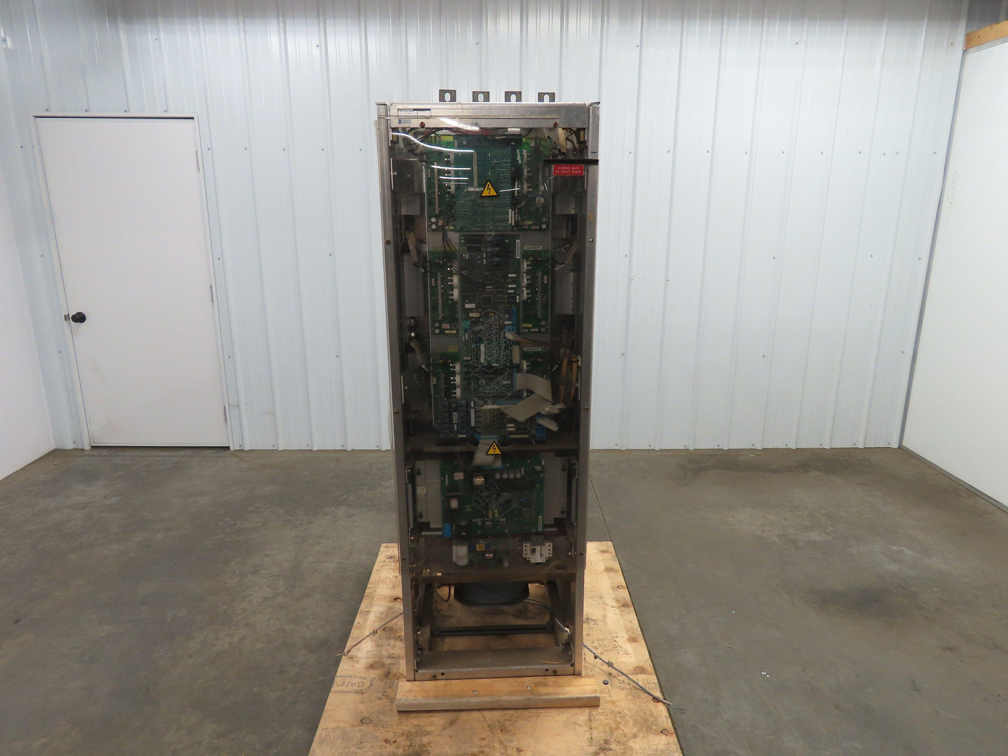 Stromberg SAFUI 870F576 ABB Invertor Drive VFD 575V 500Hp 870KVA