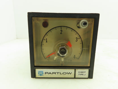Partlow 76AK-1200-103-30-00-AL Temperature Controller 0-400 Degree F° Type J