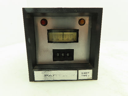 Partlow 76DC-3200-103-20-00 Temperature Controller Solid State 0-400F° Type J