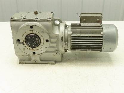 Sew-Eurodrive SA67 DT80N4/TF Gearmotor 218:1 Reducer 460V 3PH 7.8 RPM Output