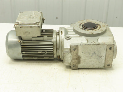 Sew-Eurodrive SA67 DT80N4/TF Gearmotor 218:1 Reducer 460V 3PH 7.8 RPM Output