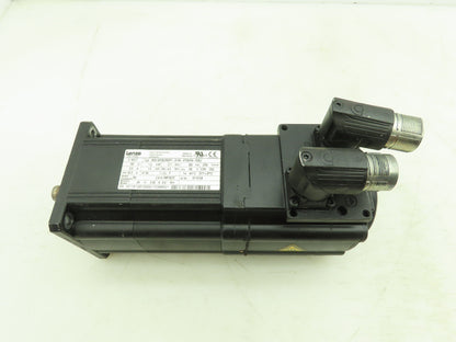 Lenze MCS 09F38LRS0P1 Servo Motor 1.2kw 160V 5A 3.1NM 3750 RPM 24V Brake