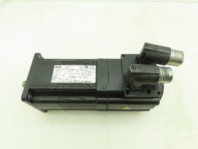 Lenze MCS 09F38LRS0P1 Servo Motor 1.2kw 160V 5A 3.1NM 3750 RPM 24V Brake