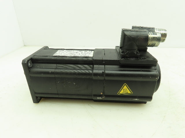 Lenze MCS 09F38LRS0P1 Servo Motor 1.2kw 160V 5A 3.1NM 3750 RPM 24V Brake