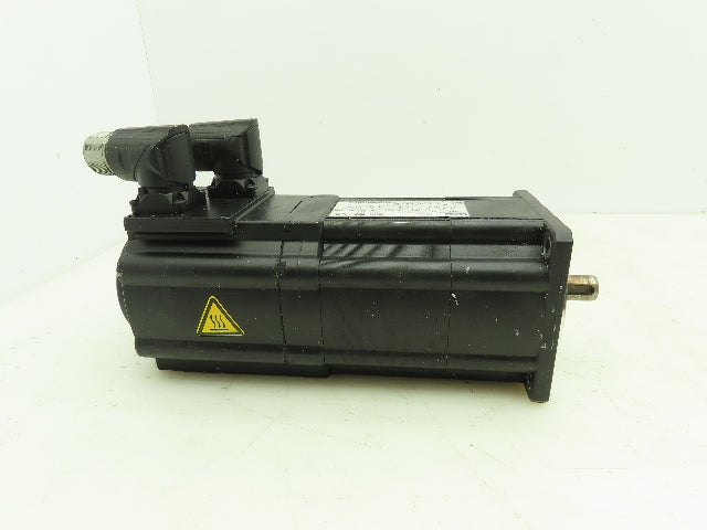 Lenze MCS 09F38LRS0P1 Servo Motor 1.2kw 160V 5A 3.1NM 3750 RPM 24V Brake