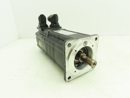 Lenze MCS 09F38LRS0P1 Servo Motor 1.2kw 160V 5A 3.1NM 3750 RPM 24V Brake