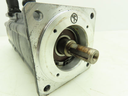 Lenze MCS 09F38LRS0P1 Servo Motor 1.2kw 160V 5A 3.1NM 3750 RPM 24V Brake