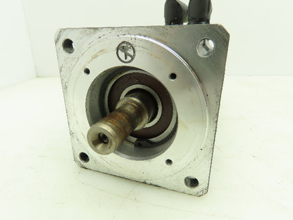 Lenze MCS 09F38LRS0P1 Servo Motor 1.2kw 160V 5A 3.1NM 3750 RPM 24V Brake