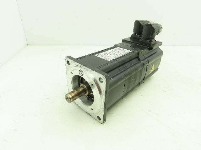Lenze MCS 09F38LRS0P1 Servo Motor 1.2kw 160V 5A 3.1NM 3750 RPM 24V Brake