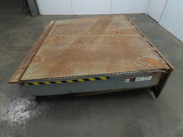 Serco Hydraulic Dock Leveler 71" Wide Cylinder Lift No Controls 115V Power Unit