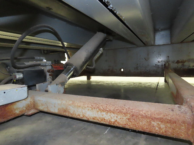 Serco Hydraulic Dock Leveler 71" Wide Cylinder Lift No Controls 115V Power Unit