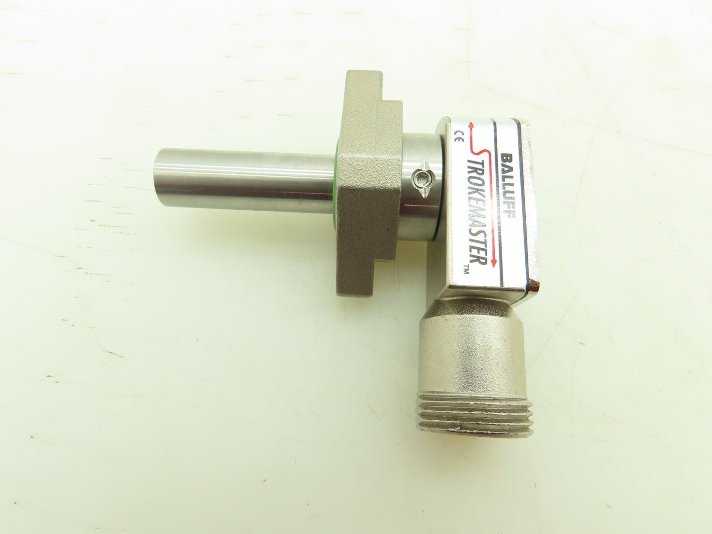 Balluff BES516-200-S2/1.500"S5 Strokemaster Inductive Sensor 3000 PSI N.O. 250V