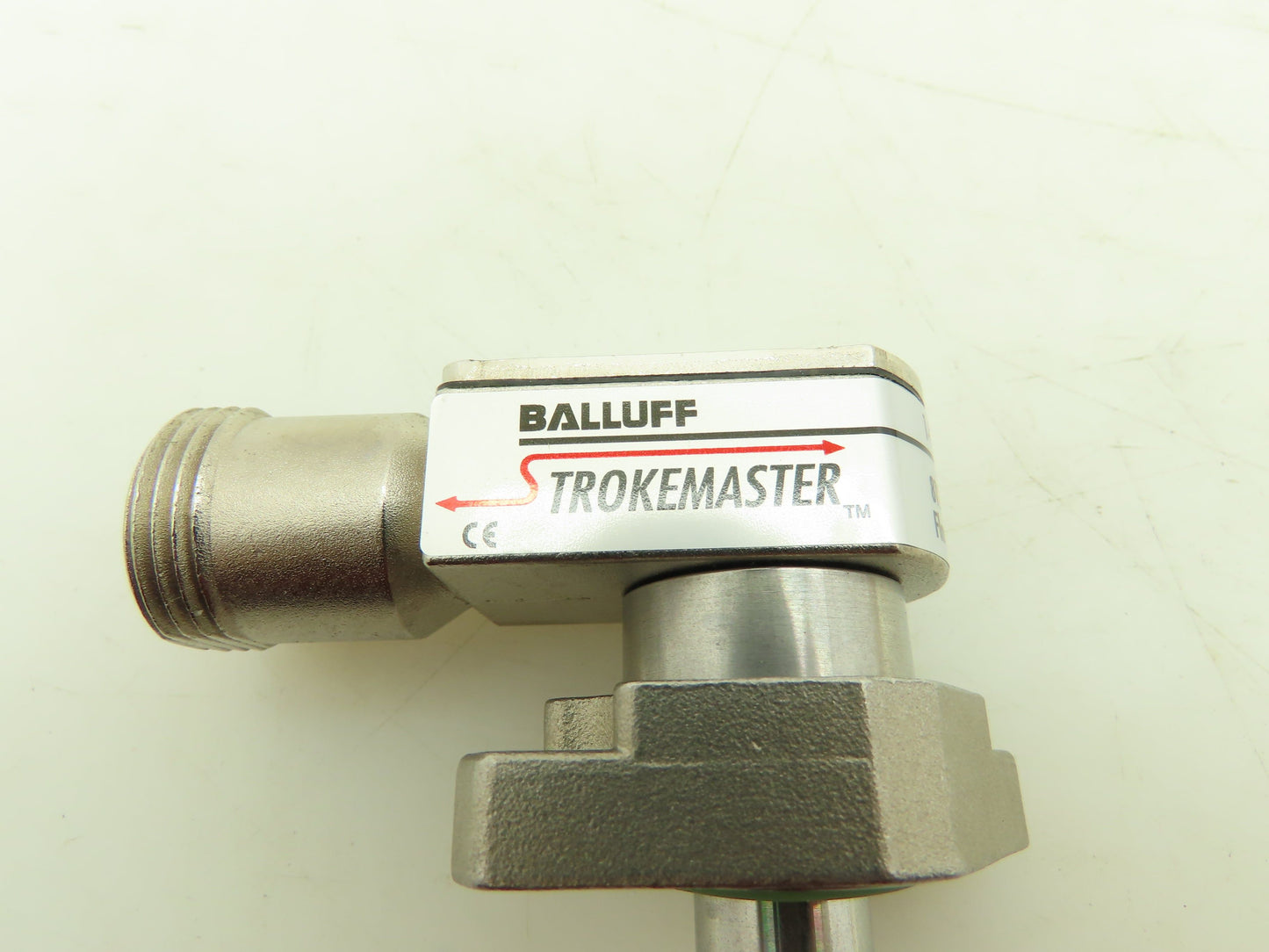 Balluff BES516-200-S2/1.500"S5 Strokemaster Inductive Sensor 3000 PSI N.O. 250V