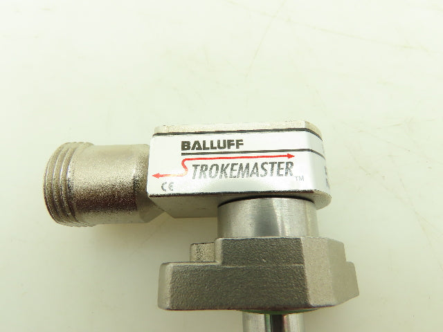 Balluff BES516-200-S2/1.500"S5 Strokemaster Inductive Sensor 3000 PSI N.O. 250V
