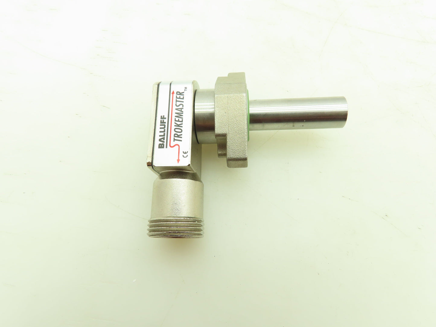 Balluff BES516-200-S2/1.500"S5 Strokemaster Inductive Sensor 3000 PSI N.O. 250V