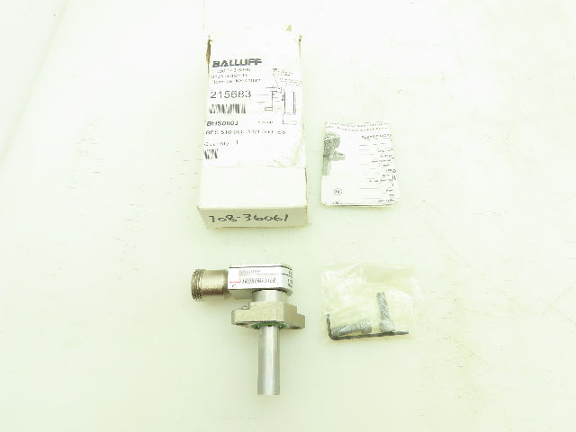 Balluff BES516-200-S2/1.500"S5 Strokemaster Inductive Sensor 3000 PSI N.O. 250V
