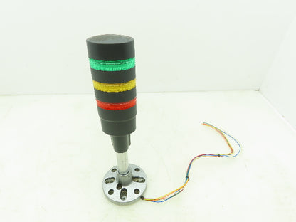 IDEC LD6A-P LED Stack Light Red Yellow Green 24VDC IP65 Signal Pillars