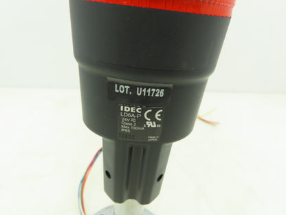 IDEC LD6A-P LED Stack Light Red Yellow Green 24VDC IP65 Signal Pillars